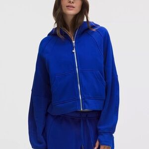 Lululemon Scuba Oversized Full-Zip Hoodie